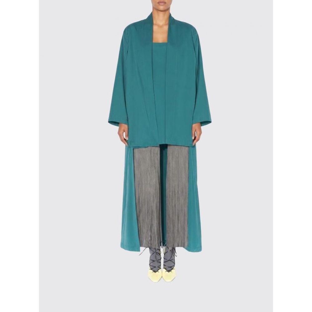 Alaia Coat Woman Green